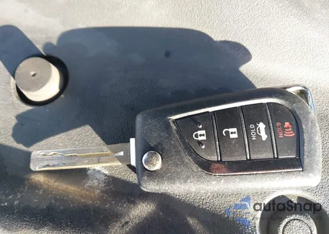 2020 Toyota Camry Le из США, поврежденный, VIN 4T1C11AK4LU980406